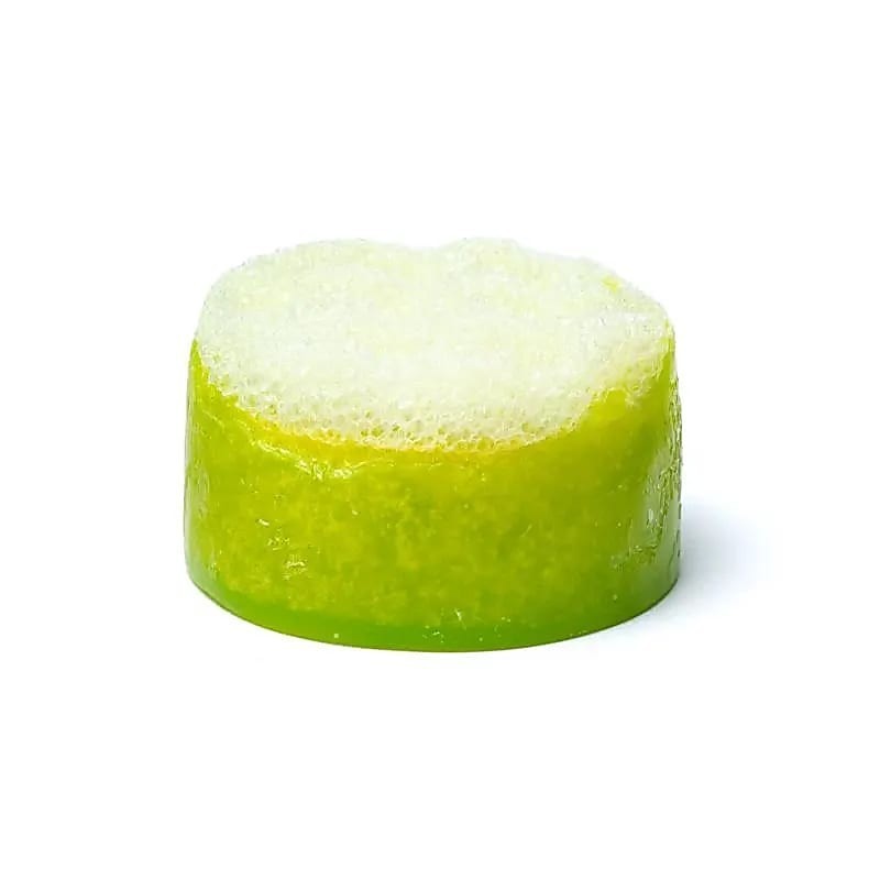 Savon éponge naturelle Mojito - 100% fait main