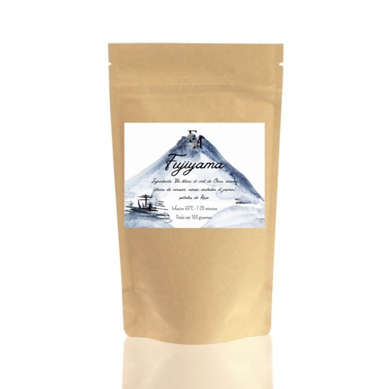 Fujiyama  - Thé Blanc - Sachet 100 grammes