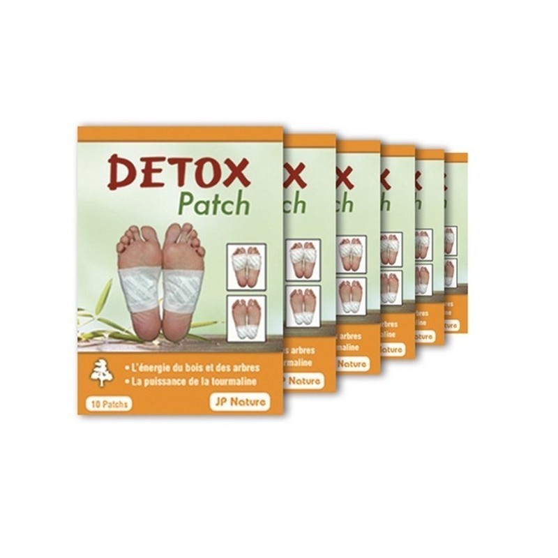 DETOX PATCH - 10 patchs