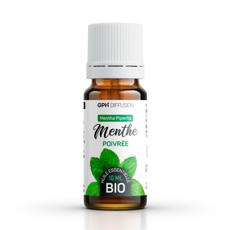 Huile essentielle MENTHE POIVREE BIO AB - 10ml