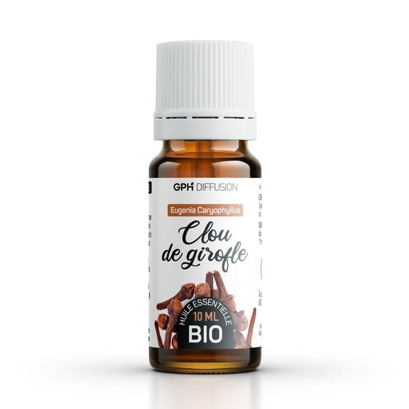 Huile essentielle CLOU DE GIROFLE BIO AB - 10ml