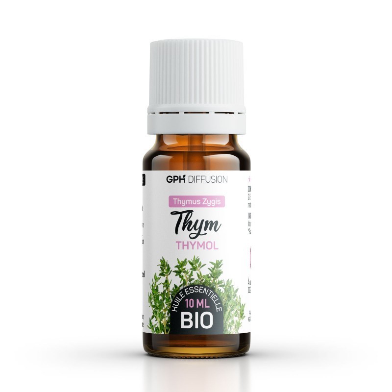 Huile essentielle THYM THYMOL BIO AB - 10ml