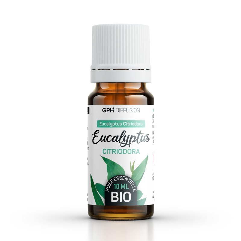 Huile essentielle EUCALYPTUS CITRIODORA BIO AB - 10ml