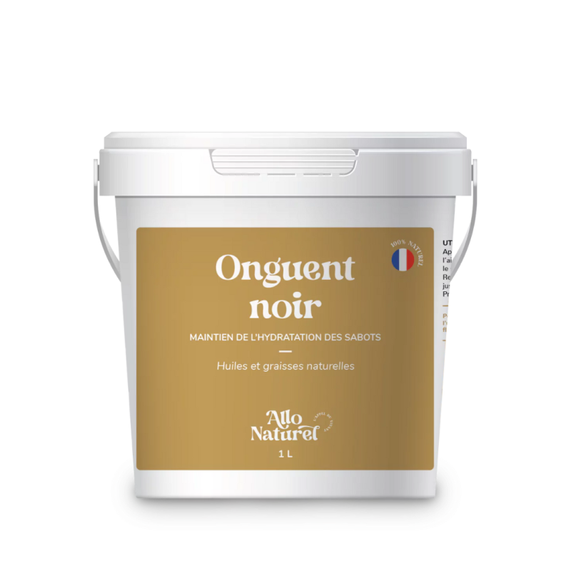 Onguent Noir - Graisse pour sabot - 1 litre