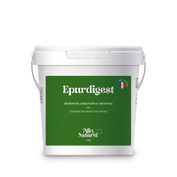 Epurdigest - Soin pour la digestion du cheval - 1kg