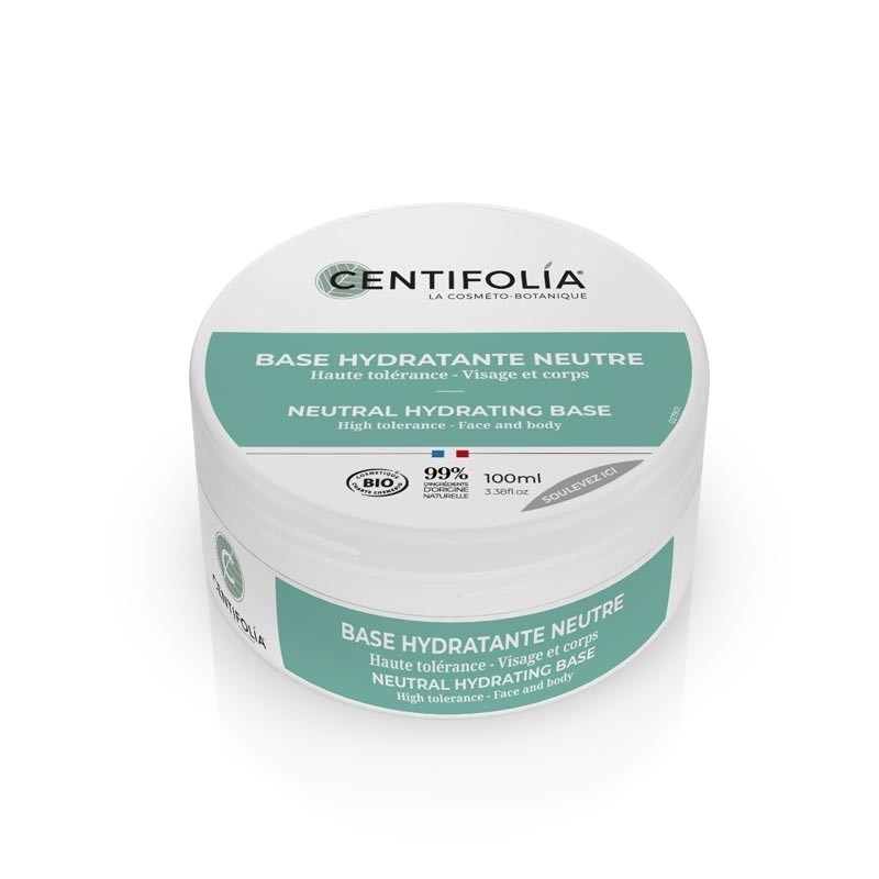 Crème hydratante neutre hypoallergénique - CENTIFOLIA