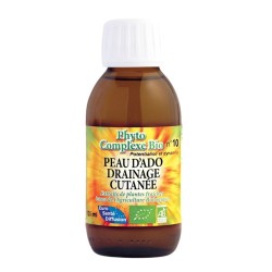 Peau d'Ado, Drainage Cutané - Phyto Complexe Bio - 125ml