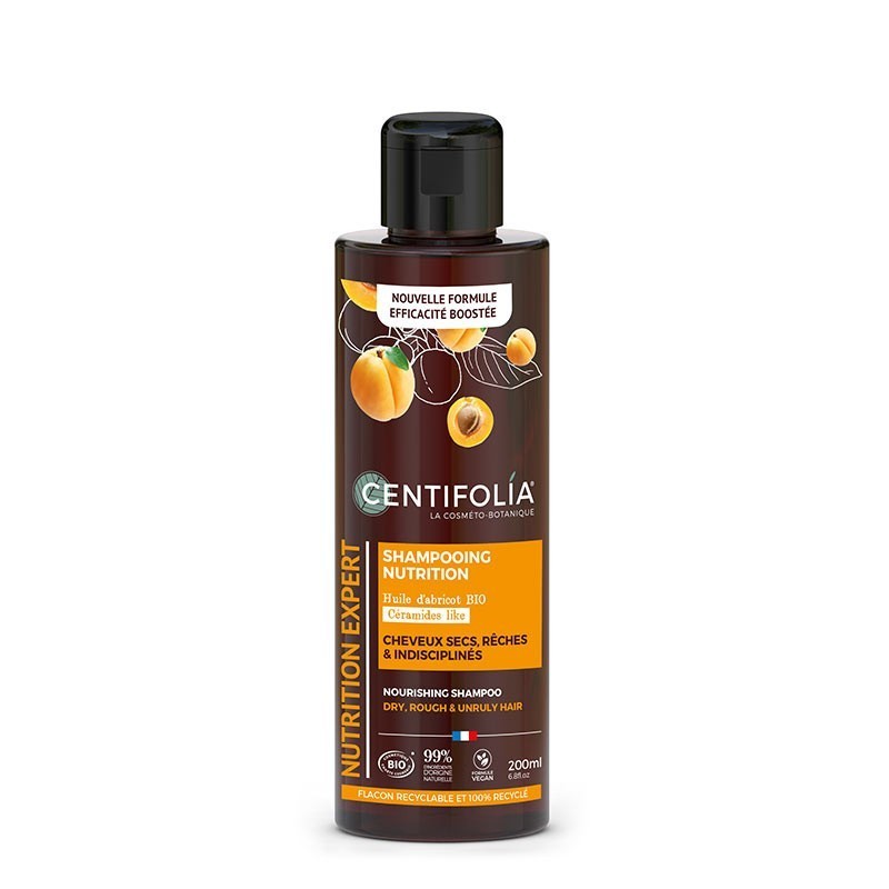 SHAMPOOING NUTRITION 200ml - CENTIFOLIA