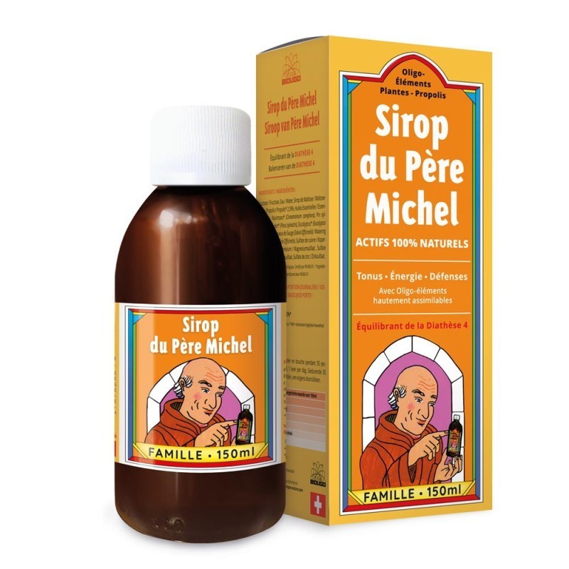 Sirop du Père Michel - 150ml 