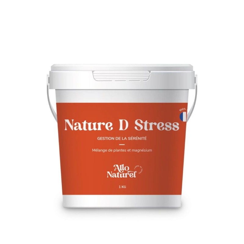 Nature D Stress - Complément alimentaire chevaux stress - Seau de 1kg