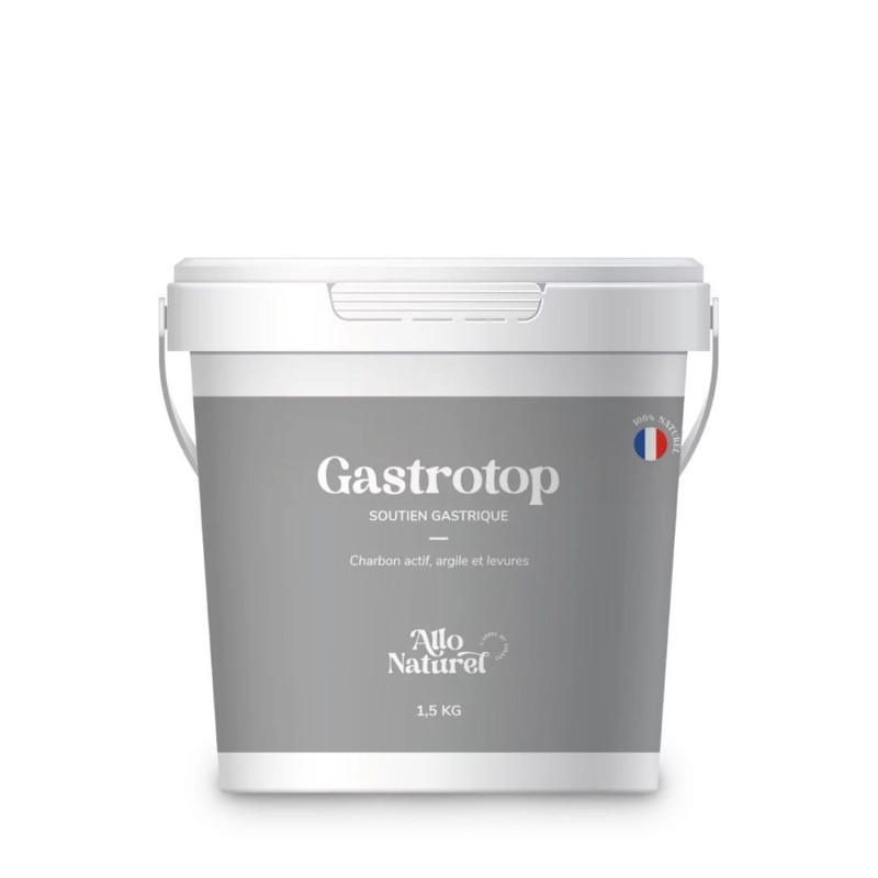 Gastrotop - Soin soutien gastrique du cheval - 1,5kg