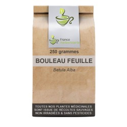 Tisana alle foglie di betulla - busta da 100 grammi - France Herboristerie