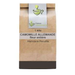 Tisane Camomille Allemande EXTRA (Matricaire) 100 GRS - France Herboristerie