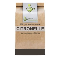 Citronella herbal tea 100 GRS - France Herboristerie