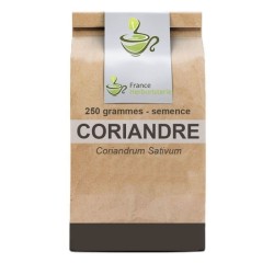 Tisane Coriander seed ENTIERE 100 GRS - France Herboristerie