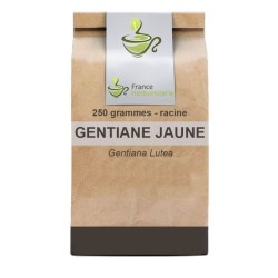 Gentian root yellow tea 100 GRS - France Herboristerie