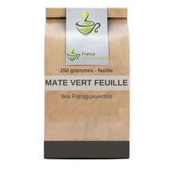 Infusión de Mate Verde Hoja 100 GRS - France Herboristerie