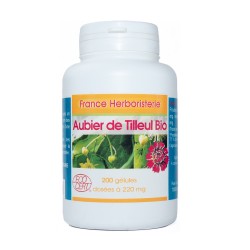 AUBIER LINDE 120 Kapseln mit einer Dosierung von 250 mg. - France Herboristerie