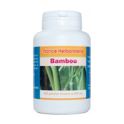 BAMbou (Thabashir) GELULES 120 capsules 300 mg. - France Herboristerie