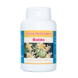 Boldo 100 capsule con dose di 200 mg - France Herboristerie