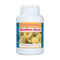 Capsule Bouillon Blanc 100 capsule - dosi 230mg - France Herboristerie