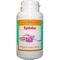 EPILOBE GELLS 100 capsules with 200 mg dose. - France Herboristerie