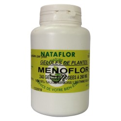 Menoflor 120 hard capsules 260 mg pure powder. - France Herboristerie