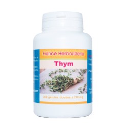 THYM GELULES 120 250 mg hard capsules - France Herboristerie