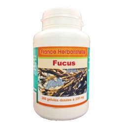 CAPSULE DI FUCUS VESICOLARE (Kelp) 120 capsule dosate a 400 mg.- France Herboristerie