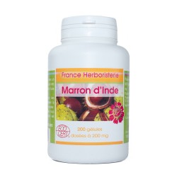 INDIA MARRON GLULES 120 cápsulas duras 250 mg. - France Herboristerie