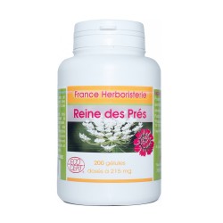 GELULES REINE DES PRES (Ulmaire) 120 Kapseln mit einer Dosierung von 250 mg. - France Herboristerie