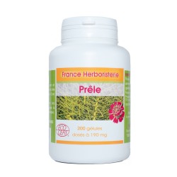 GELULES PRELE des champs 120 gélules dosées à  230 mg - France Herboristerie