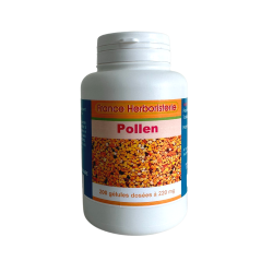 CAPSULE DI POLLINE 100 capsule dosate da 220 mg.