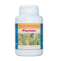 PLANTAIN GELULES 120 capsules with 240 mg dose - France Herboristerie