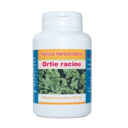 RACINE ORTIE GELULES - 250 mg polvere pura.