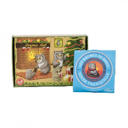 Coffret NOEL LES BAUMES DU HIBOU + un baume hiver tranquille 30ml - Pour soulager les mots quotidiens