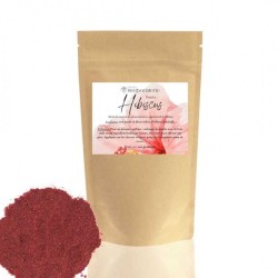 HIBISCUS Polvere ayurvedica - Borsa da 200 grammi