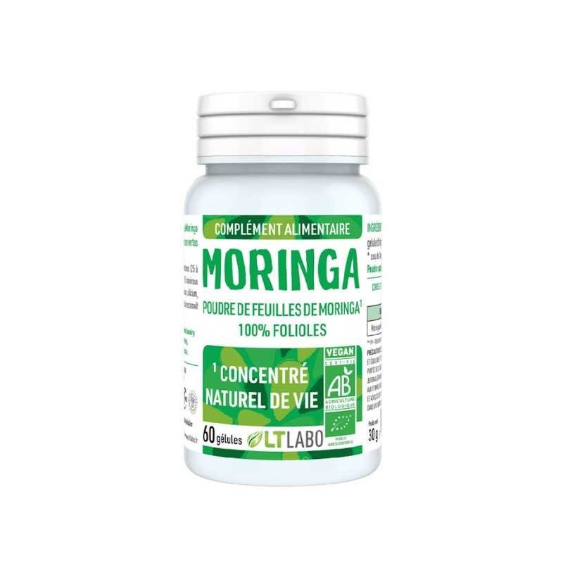 Moringa - 60 cápsulas - LT LABO