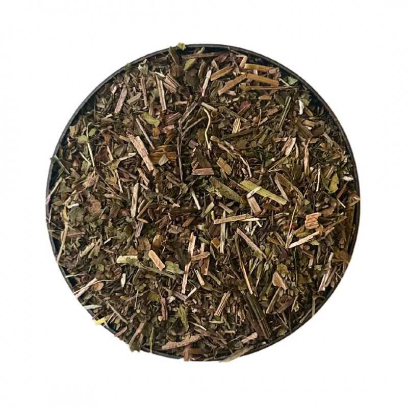 Pianta rotonda tisane 250g (Plantago media) - Borsa di 250g (lenzuola)