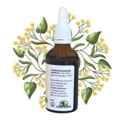 Complejo de dormir - Saule & Tilleul Bourgeons - Gemmoterapia 50 ml botella