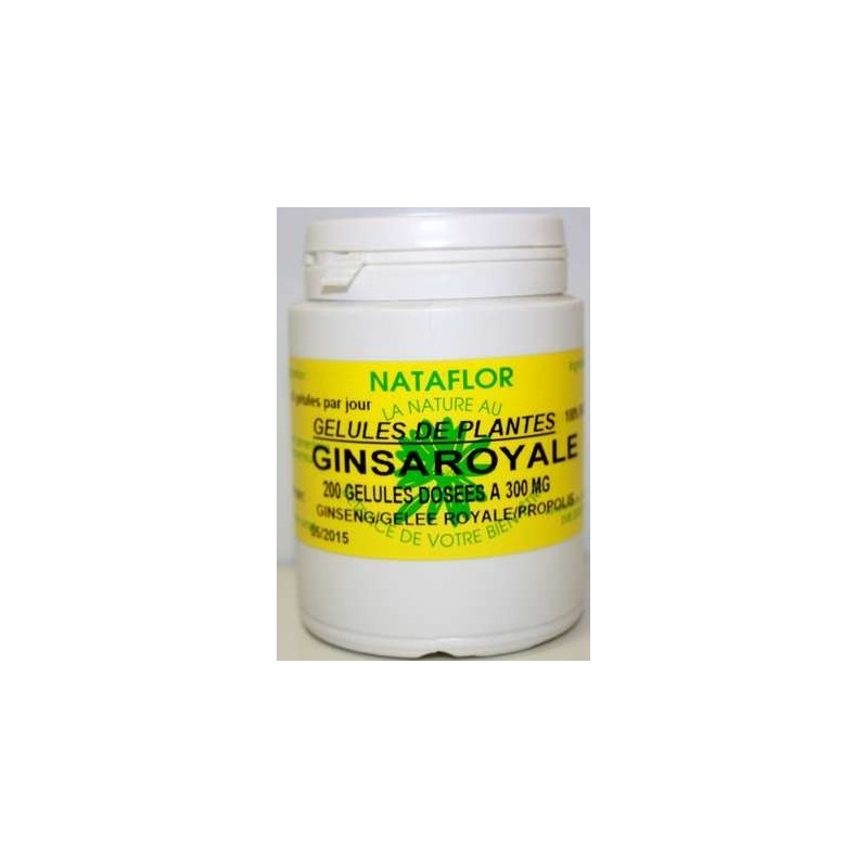 ginsaroyale 300 mg 200 gélules