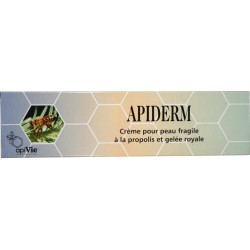 APIDERM crème peaux sensibles.