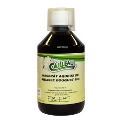 Macérat Aqueux de Mélisse - Bouquet Bio - Flacon de 250 ml - Cailleau