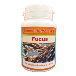 GELULES FUCUS vésiculeux (Varech) 400 mg.