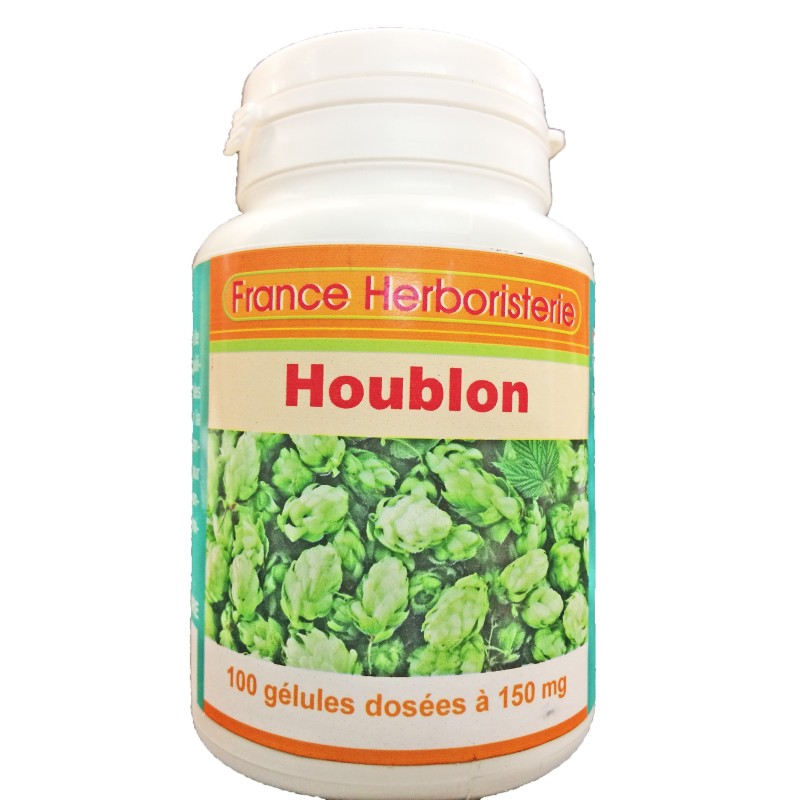 GELULES HOUBLON  cône 200 mg.