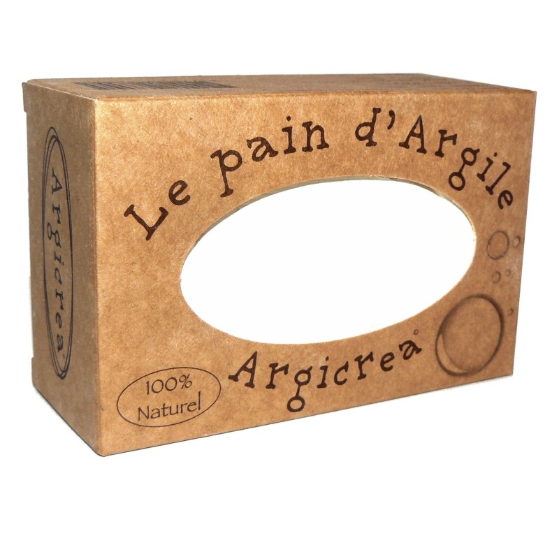 SAVON LE PAIN D'ARGILE.