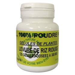 GELULES LEVURE RIZ ROUGE.