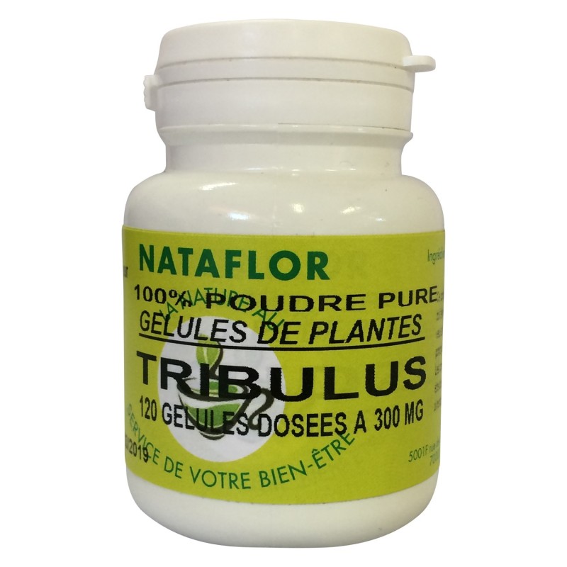 GELULES TRIBULUS 300mg.