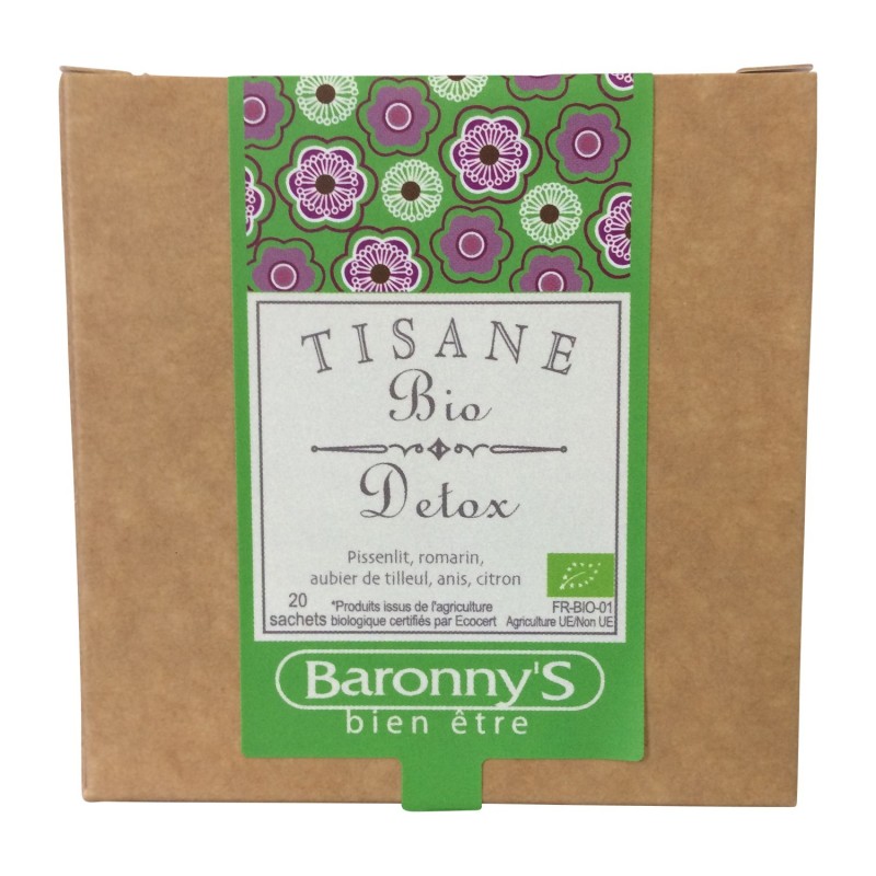 Tisane Détox Bio