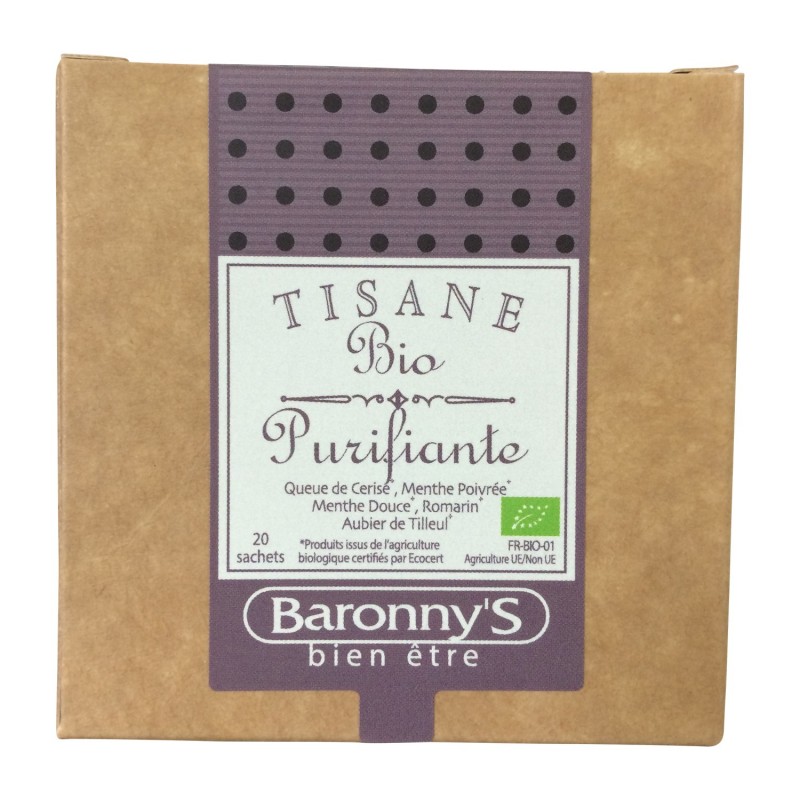 Tisane purifiante BIO